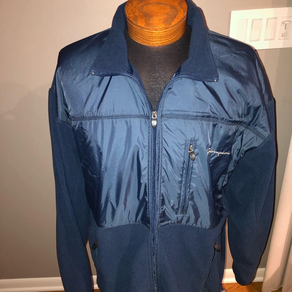 Euc two tone blue  champion fleece